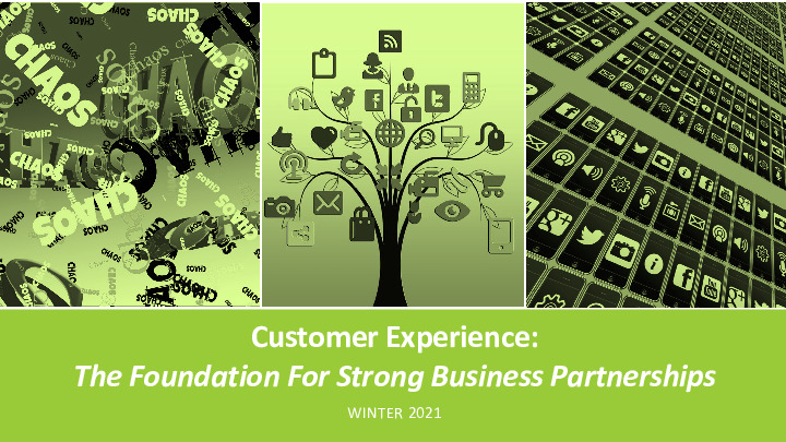 Joe Topinka Slides:  Enabling CX and EX Transformation with IT and Business Partnership thumbnail